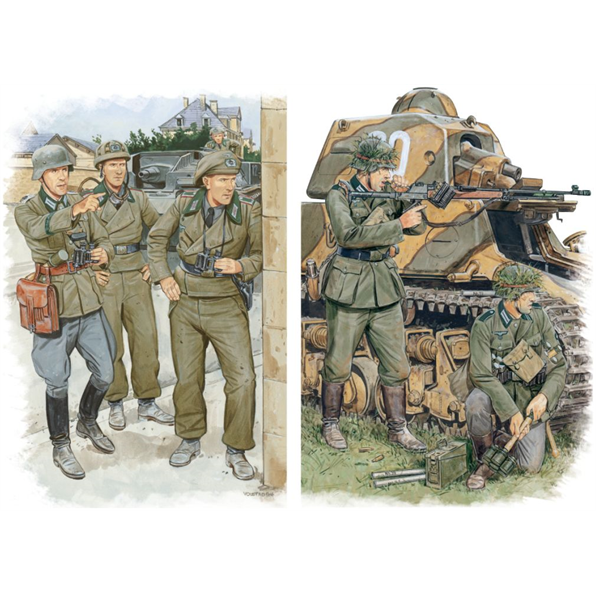 Blitzkrieg In The West (France 1940) 5 Figures