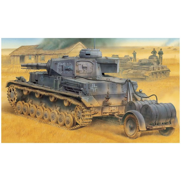 Pz.Kpfw.IV Ausf. E Tauchpanzer