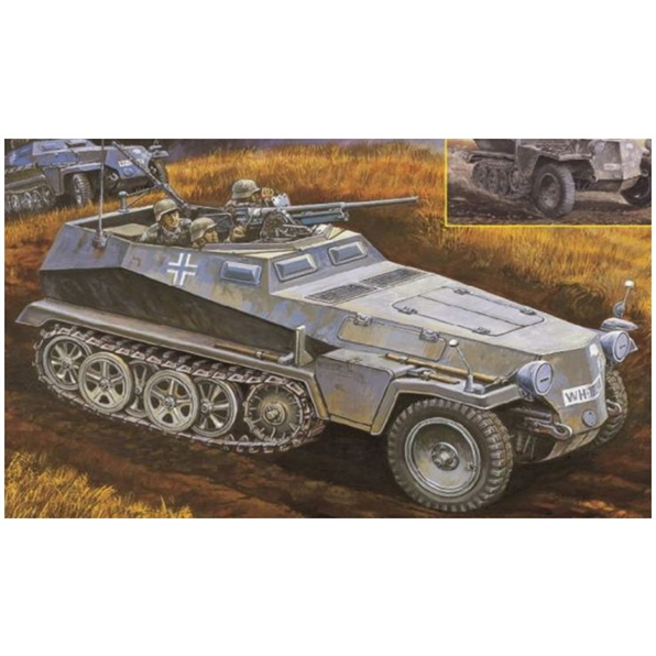Sd.Kfz.250 Ausf.A Schuetzenpanzerwagen (2 in 1)