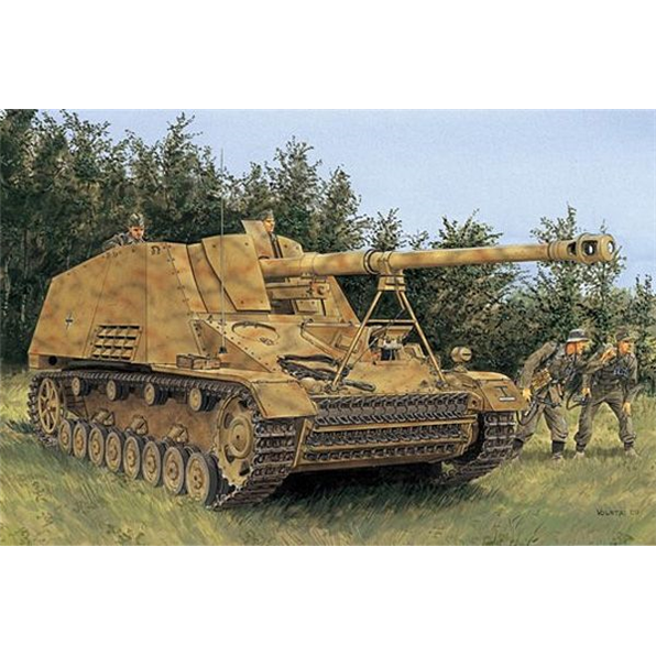 SD.KFZ.164 Nashorn (4 in 1)