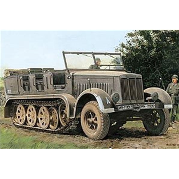 SD KFZ.7 8T Half Track