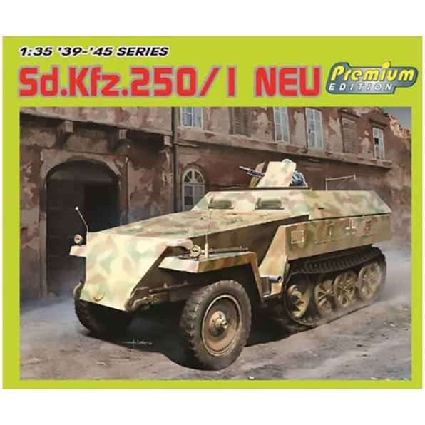 Sd.Kfz.250/1 NEU (Premium Edition)