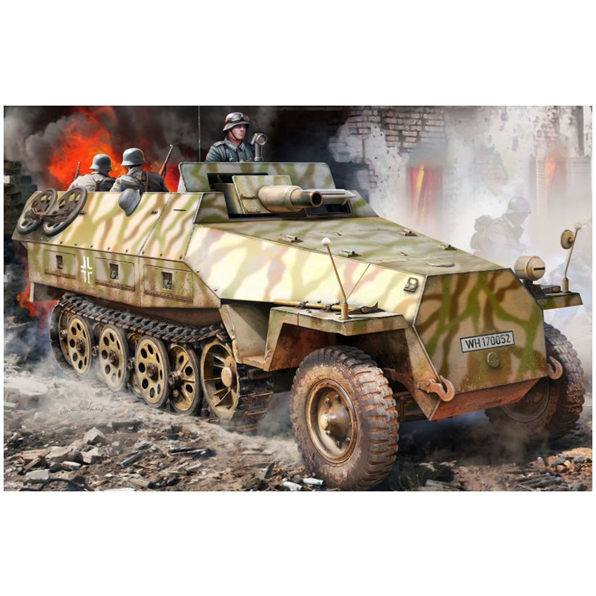 Sd.Kfz.251/9 Ausf.D mit 7.5cm Kanone 37