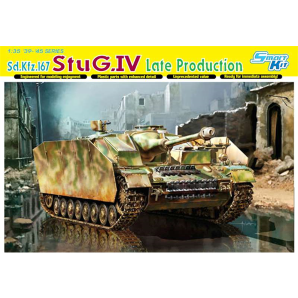 Sd.Kfz.167 Stug IV Late