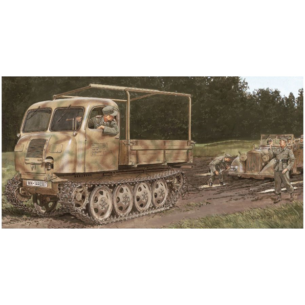 RSO/1 Type 470 w/Bonus Snow/Bog Track Pad and Goliath Demolition Vehicle