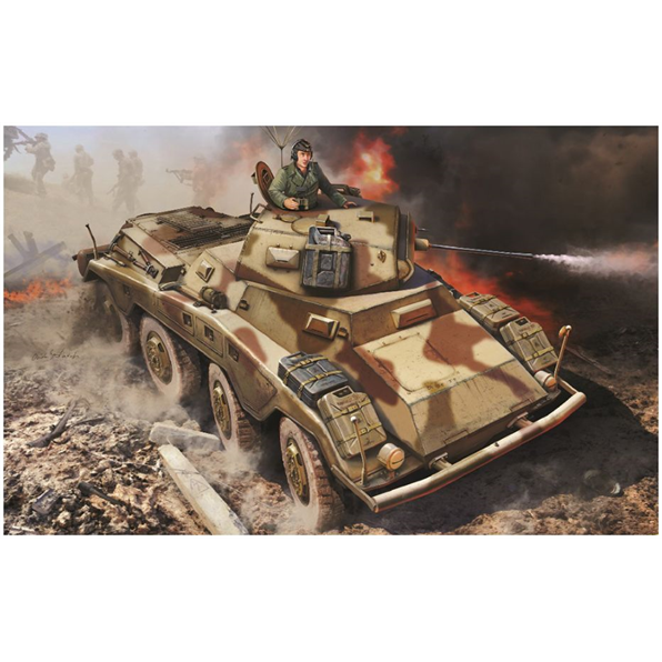 Sd.Kfz.234/2 Luchsturm