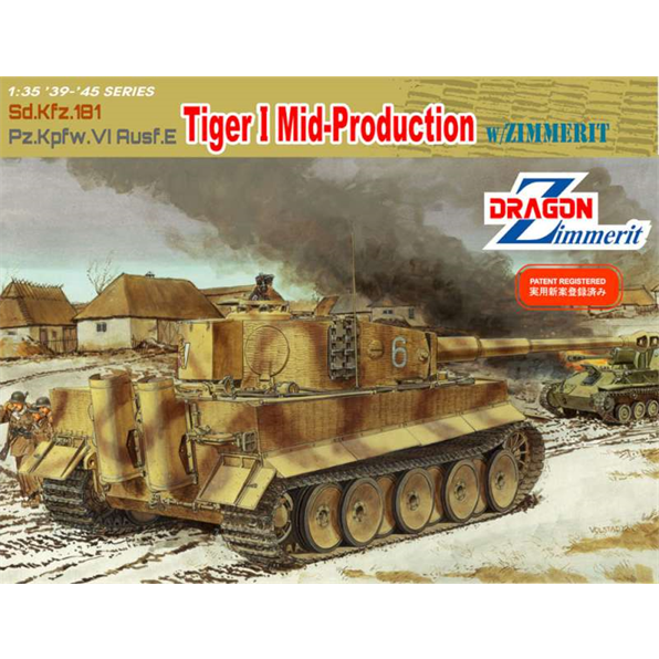 Tiger I Mid Production w/Zimmerit