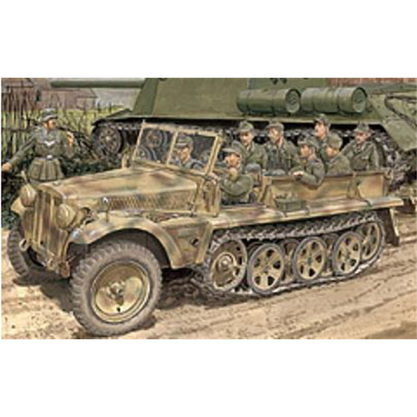 Sd.Kfz.10 Ausf.B 1942 Prod