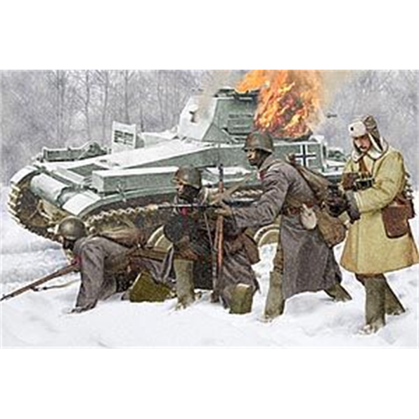 Soviet Infantry Winter 1941