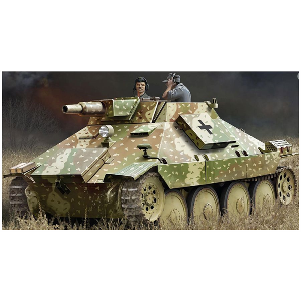 Vollkettenaufklarer 38 w/7.5cm Kanone 51 L/24 (w/Interior)