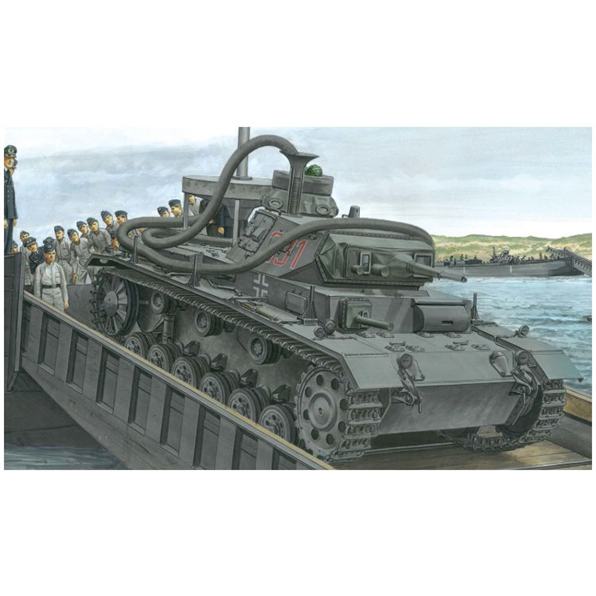 Pz.Kpfw.III (3.7cm) (T) Ausf.F 'Operation Seelowe'