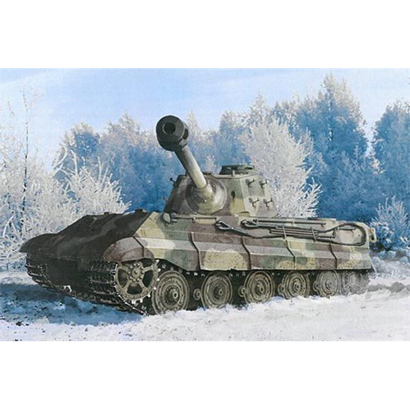 King Tiger Late Production w/New Pattern Track S.PZ ABT 506 Ardennes ...