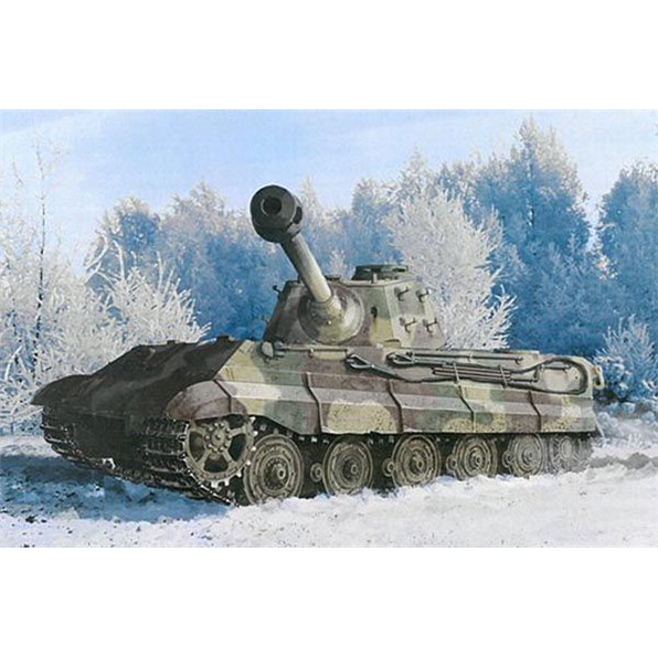 King Tiger Late Production w/New Pattern Track S.PZ ABT 506 Ardennes 1944