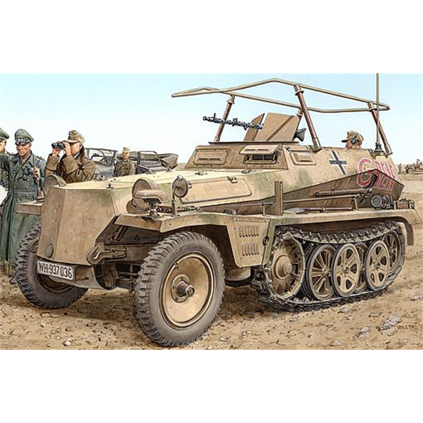 SD.KFZ 250/3 Greif (2 IN 1)