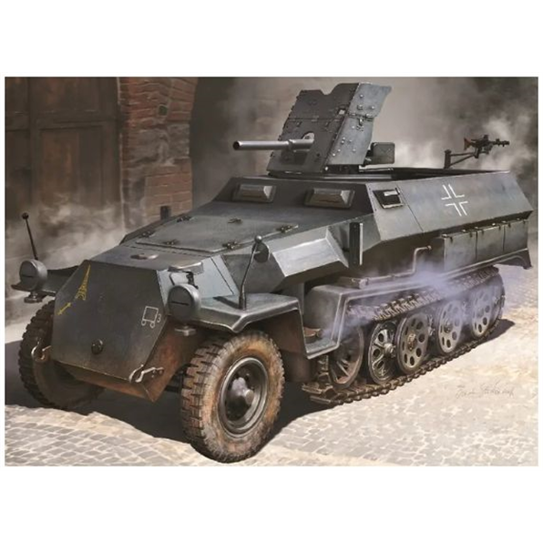 SD KFZ 251/10 AUSF.C