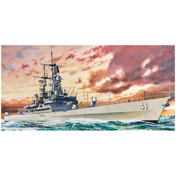 U.S.S. Arkansas CGN-41