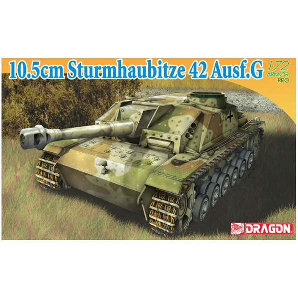 10.5cm Sturmbaubitze 42 Ausf.G (Upgraded to NEO Track)
