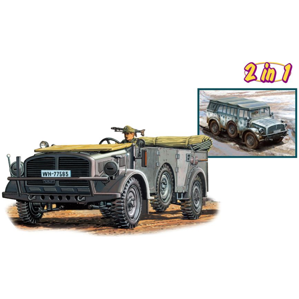 Heavy Uniform Personnel Vehicle Type 40