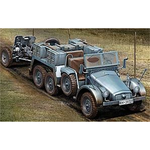 KFZ.69 6X4 Truck and3.7CM PAK