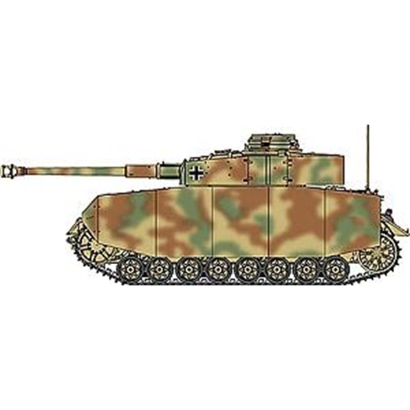 PZ KPFW IV AUSF H w/Schurzen