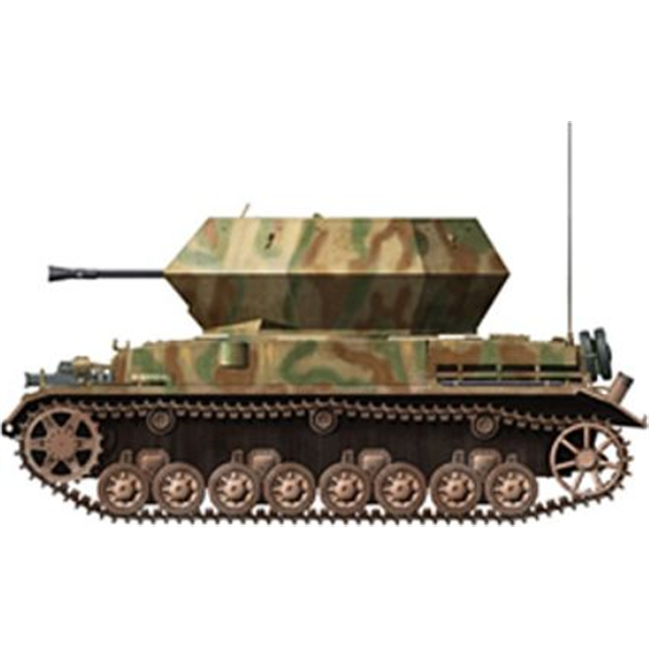 Flak 43 3.7cm Flakpanzer IV 'Ostwind'
