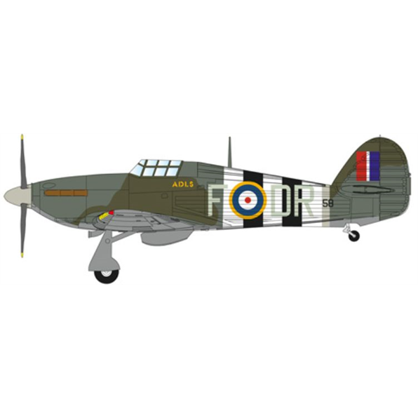 Hurricane Mk II-R.A.F. D Day
