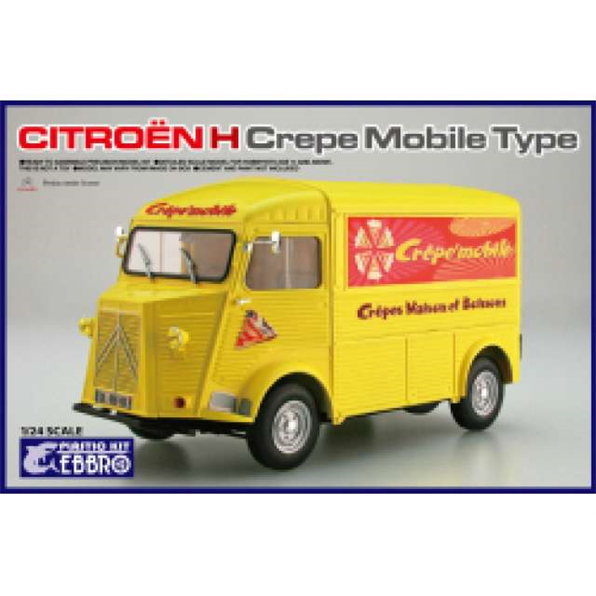 Citroen H Van Crepe Mobile Kit