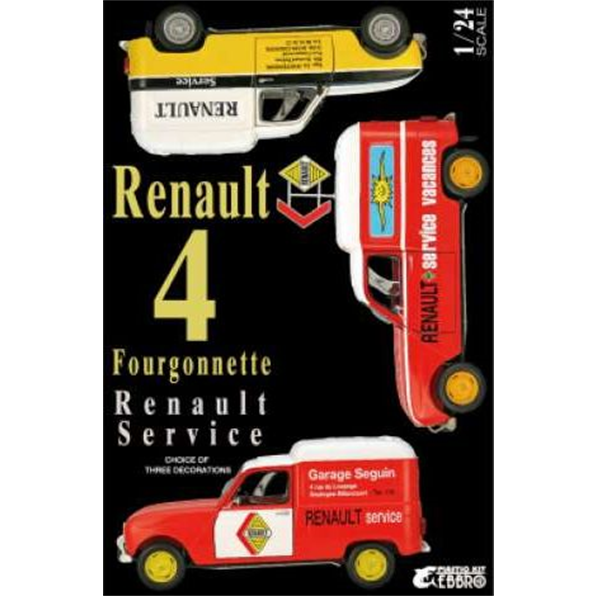 Renault 4 Fourgonnette Service Car