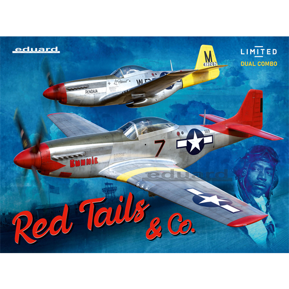 Red Tails and Co Duel Combo Limited Edition