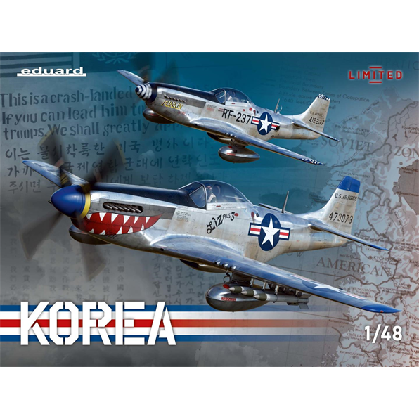 Korean War Mustangs Due Combo Limited Edition