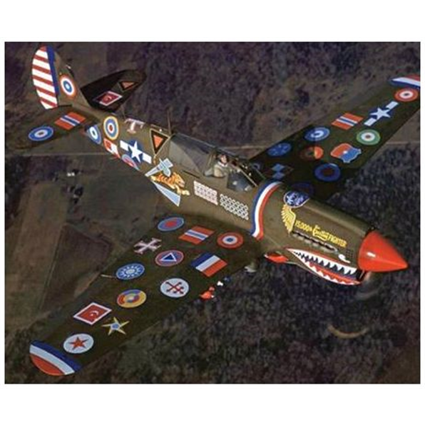 US WWII Fighter P-40N Warhawk '15,000th'