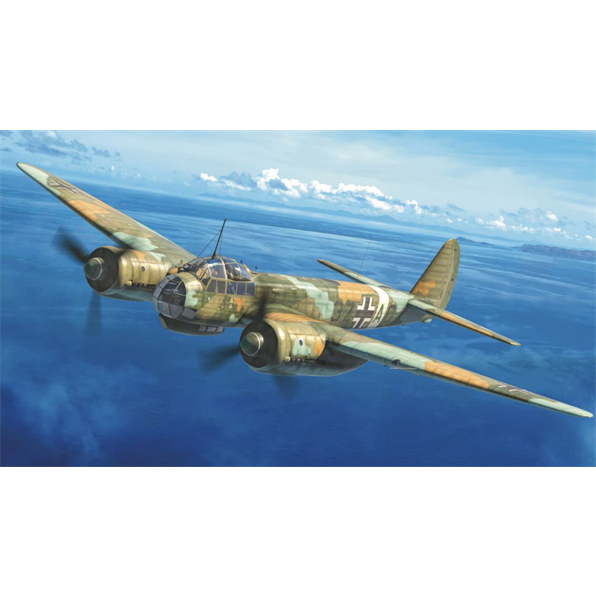 Schnellbomber Ju 88 A-4 ICM-Limited