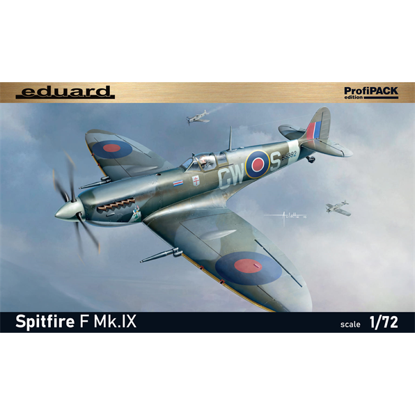 Spitfire MK IX Profipack