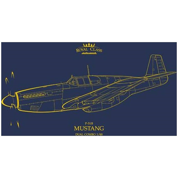 Overlord: D-DAY Mustangs/P-51B Mustang Dual Combo Limited Edition Royal Class