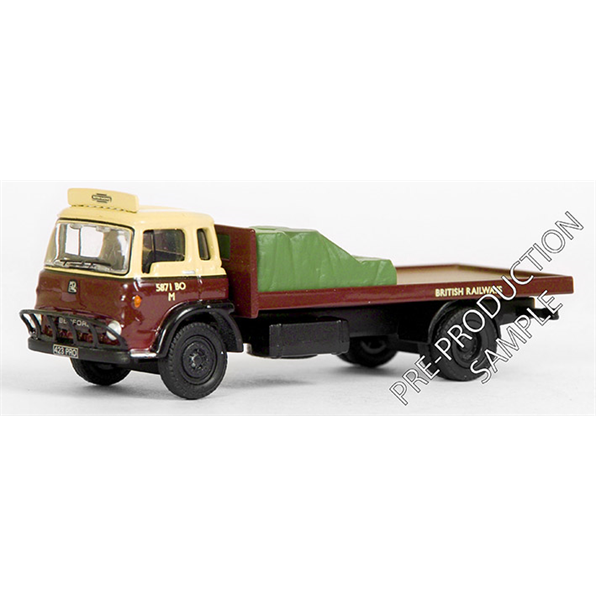 Bedford TK 2 Axle Flatbed Lorry British Railways