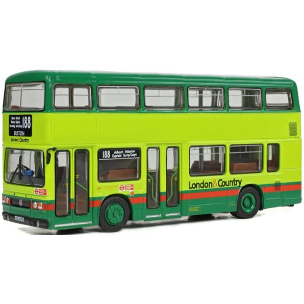 Leyland Titan B15 London and Country 911 Route 188 Euston