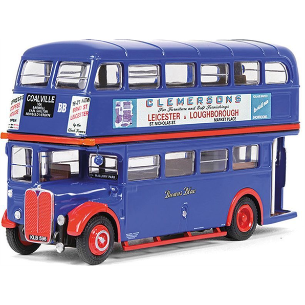 AEC RT Bus Browns Blue