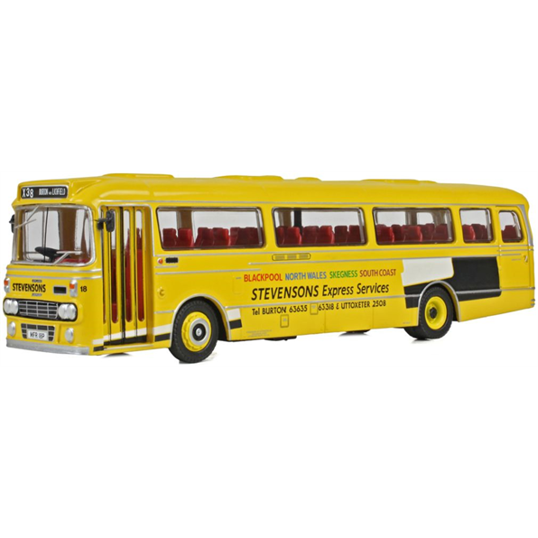 Alexander Y-Type Stevensons of Uttoxeter MFR18P Service X38 Burton