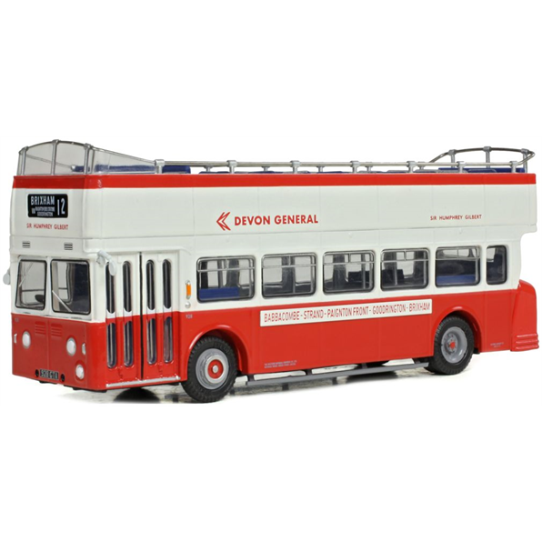 Leyland Atlantean Open Top Devon General NBC 928 928GTA