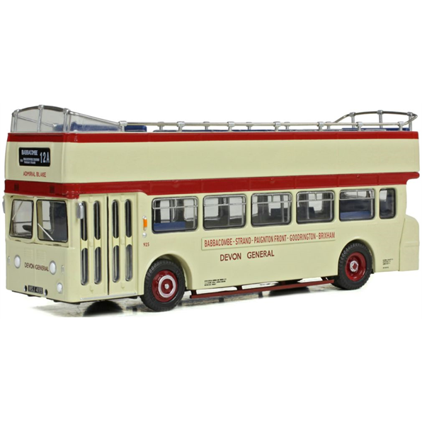 Leyland Atlantean Open Top Devon General 925 MSJ499