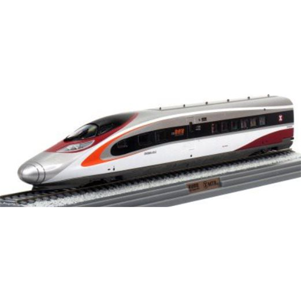 High Speed Rail Train Vibrant Express MTR