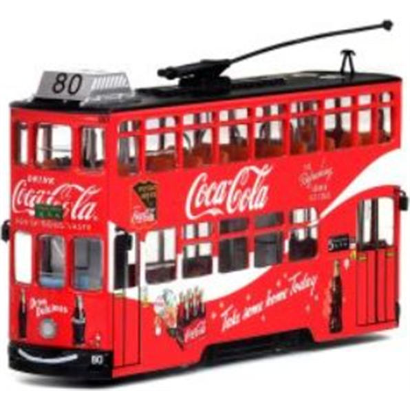 Hong Kong Tramways Coca Cola Hong Kong Tramways