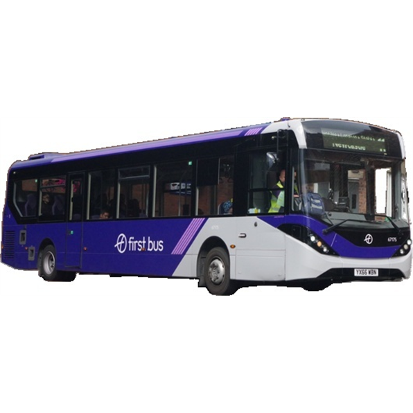 Alexander Dennis Enviro200 MMC 11.8M - 11 First Potteries Ft.67175 YX66 WBN