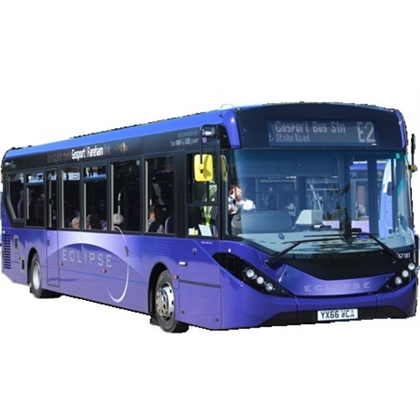 Alexander Dennis Enviro200 MMC 11.8M - E2 First HandDorset 'Elcipse' Ft.67181 YX66 WBW