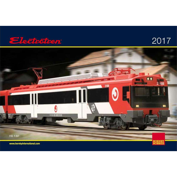 Electrotren Catalogue 2017
