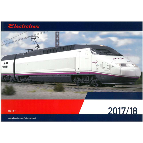 Electrotren Catalogue 2018