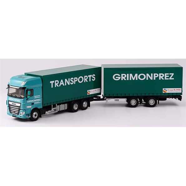 DAF XF MY 2017 Camion Remorque Transports Grimonprez