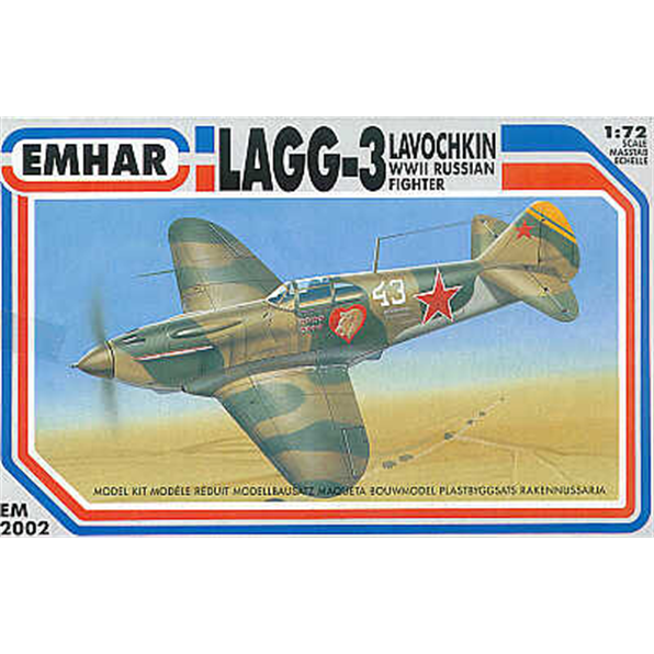 LaGG-3 WWII Russian Fighter