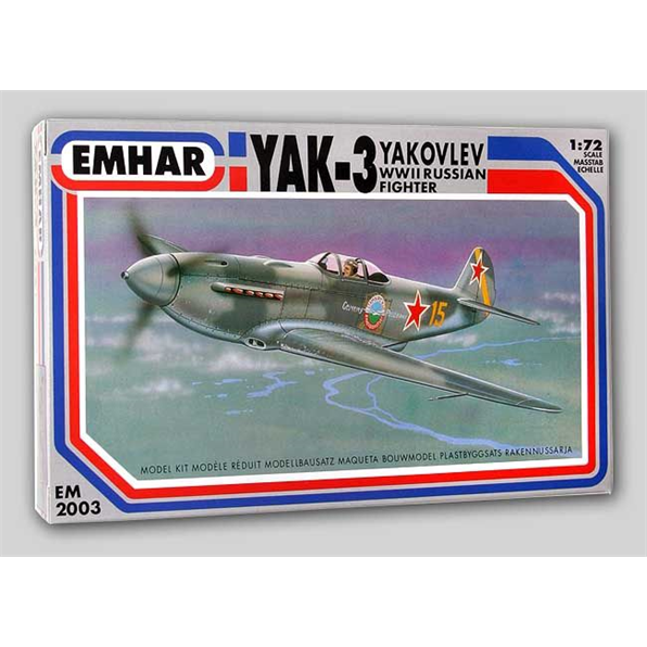 Yak-3 Soviet WWII Fighter