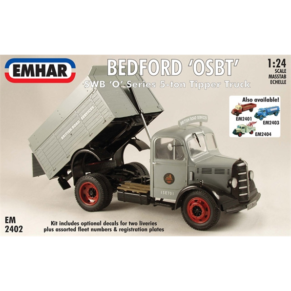 Bedford O Series SWB Tipper Truck